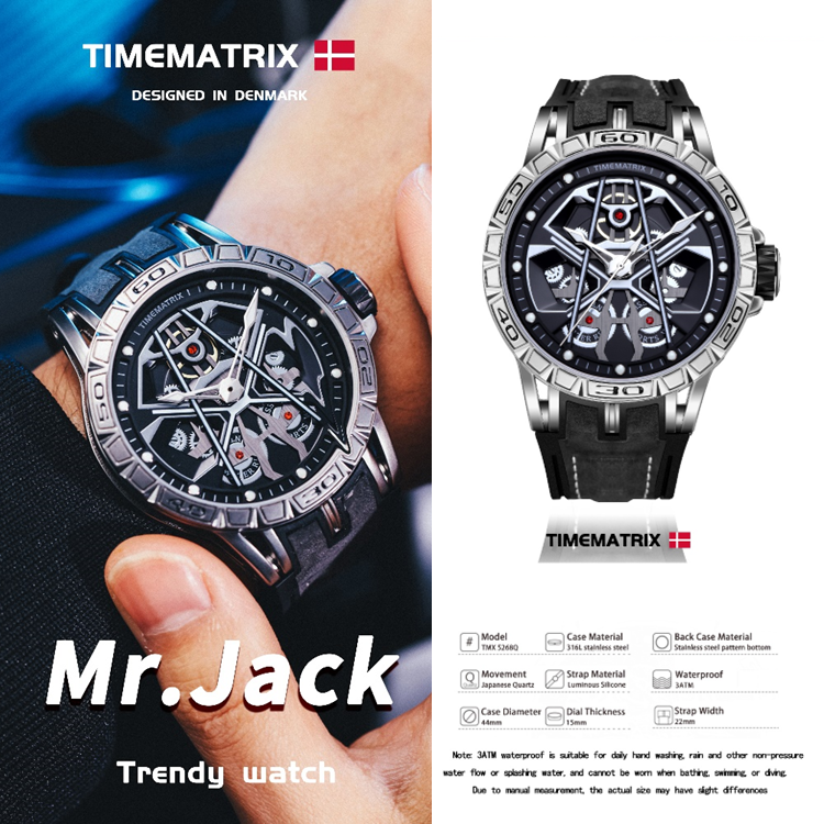 Manike TimeMatrix 5268Q Manike TimeMatrix 5268Q